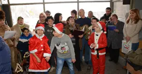 Германия прати подаръци за децата от „Петър Берон“