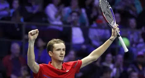 Медведев грабна втора титла от сериите Мастърс 1000 Медведев грабна втора титла от сериите Мастърс 1000