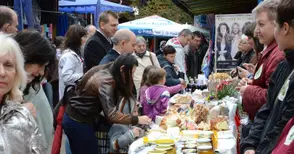 Рогът на изобилието се изсипа на първия Празник на плодородието