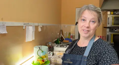 Светлана Александрова съживява захарта с душата си