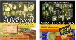 Две книги поднасят вкусна почит към оцелелите в Холокоста