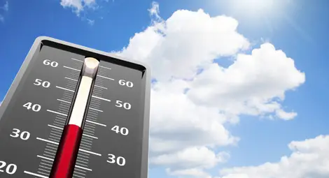 Най-високата температура към 15.00 часа е измерена в Карнобат - 37, 6 градуса