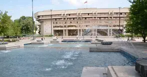 Два смока извадени от големия шадраван на площада