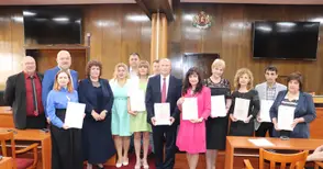 Росица Георгиева към новите носители на „Неофит Рилски“: Вие сте сред тези, които изграждат бъдещето на нашата страна