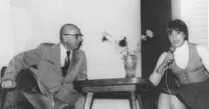 Бояна Шандуркова представя книгата за твореца, за когото направи филм