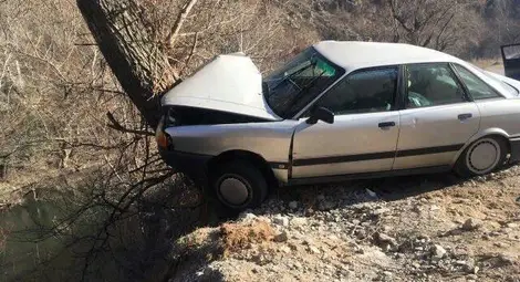 Тежка катастрофа с ТИР на Е-79 в Кресненското дефиле