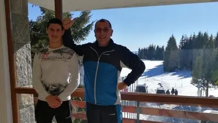 Елитният стрелец Банчев тренира за кондиция с кросове в Балкана