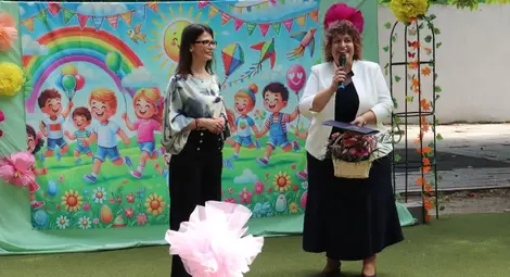 С песни, танци и балони в небето откриха учебната година  в русенската детска градина &bdquo;Слънце&ldquo;