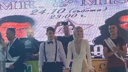 Дима Борисова и Марио Николов са новите Топ лица на Русе