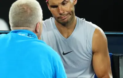 Раненият Надал подви коляно пред Чилич