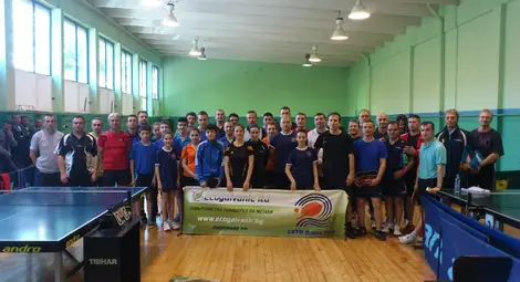 Румънци първенци по тенис на маса в Русе