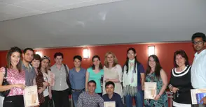 Студентка молдованка пълна отличничка в университета