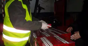 Румънец осъден за два дни за 810 кутии контрабандни цигари