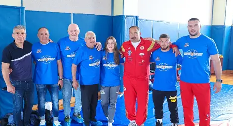 Русенско съзвездие в борбата показа на децата пътя на шампионите