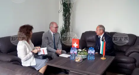 Снимка: БТА