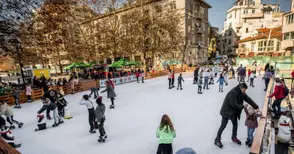 Ледената пързалка очаква писма до Дядо Коледа и гости на Нова година