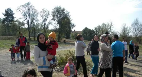 11-годишната Пелла пестила от закуски в помощ на бежанците