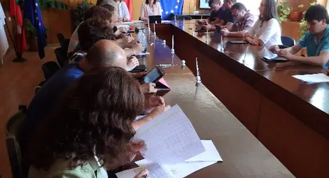 Ценово търси държавна помощ за ремонт на изровена от проливните дъждове улица