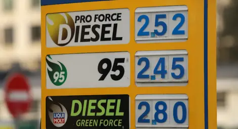 През 2021 г. бензинът и дизелът поскъпнаха с над 30%, пропан-бутанът с 50%