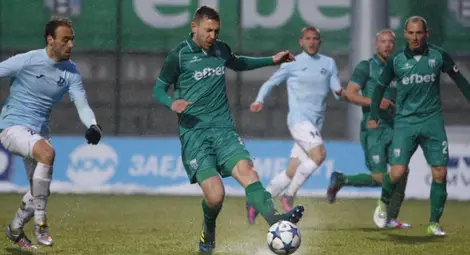 Ехо от Бистрица - как играха нашите