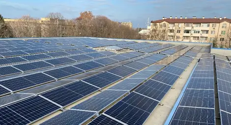 480 киловата фотоволтаици захранват със зелен ток фабриката на &bdquo;Бадер&ldquo;