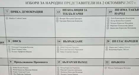 Снимка: БТА