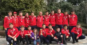 Талантите от „Аристон“ трети на „Пирин Къп“