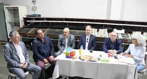 Новостите в оранжерийното производство обсъди Съвместната българо-румънска земеделска работна група към областната управа в Русе