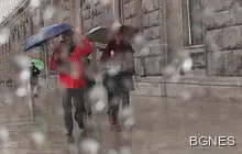 Дъжд в цялата страна на Разпети петък