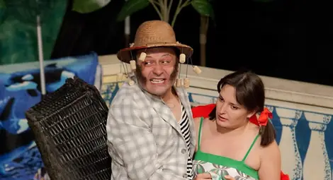 Рачков слиза от театралната сцена след &bdquo;Благородният испанец&ldquo; в Русе