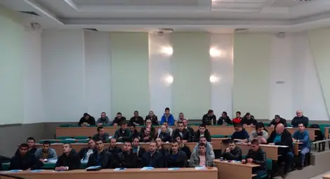 &bdquo;СИКО ТРАНС&ldquo; представи възможности за кариерно развитие пред русенски студенти