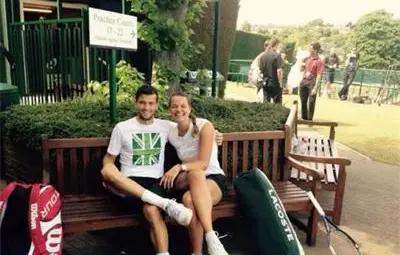 Бивша словашка тенисистка: Григор бе първият ми мъж