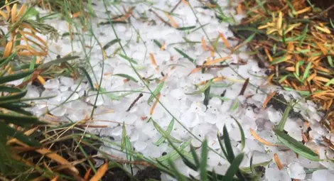 Агенцията за борба с градушките в готовност за реакция