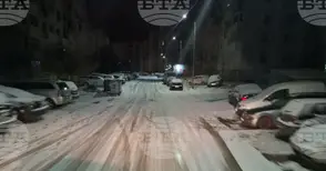 Снегорини започнаха да обработват улиците в Шумен в 3:00 часа, съобщиха от пресцентъра на Общината