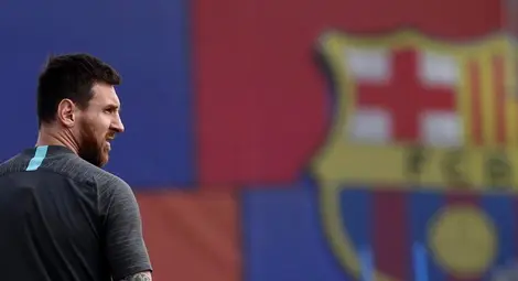 Меси поднови пълноценни тренировки с Барса