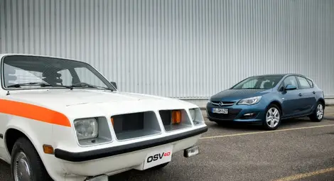 40 години Opel Safety Vehicle:  Пътят на безопасността от Kadett C до Astra J