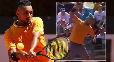 Кириос се извини, наложиха му солена глоба, която може да бъде увеличена