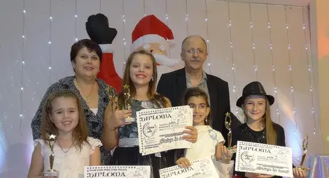 &bdquo;Слънцата&ldquo; отново грейнаха  с награди в пореден конкурс