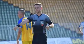 БФС даде на Ивелин Занев мач от елитното първенство