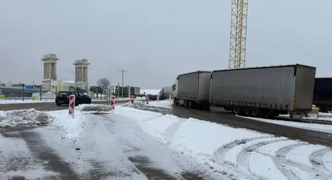 С още около 2 &ndash; 3 см. се очаква да се увеличи снежната покривка&nbsp;в Русенско до утре сутринта&nbsp;