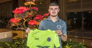 „Рига“ посрещна с много надежди тръгналия от Русе Георги Минчев