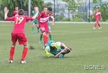 Дунав отстъпи на ЦСКА в Русе