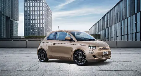 Новият FIAT 500e е най-продаваният електрически автомобил в Германия и Италия през първата половина на 2022 г. Новият FIAT 500e е най-продаваният електрически автомобил в Германия и Италия през първата половина на 2022 г.