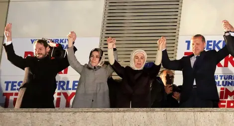 Форин полиси: Какво прави Ердоган в Турция личи и по зет му