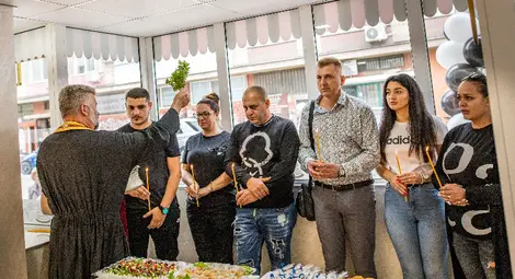 Русенската верига "Милениум" отвори нова кафе-сладкарница на пазара "Сан Стефано" /галерия/