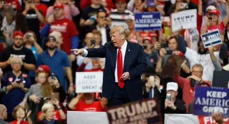 Изборите в САЩ &mdash; референдум за политиките на Тръмп