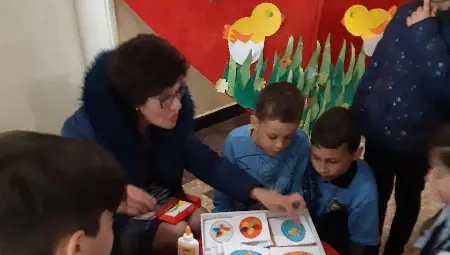 Бъдещи първокласници се запознаха с училището, в което ще влязат наесен - "Йордан Йовков"-Русе /галерия/ Бъдещи първокласници се запознаха с училището, в което ще влязат наесен - "Йордан Йовков"-Русе /галерия/