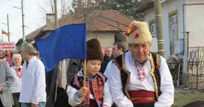 „Сухо шише се суши на шосе“ излъчи баш юнаците на Дядовден