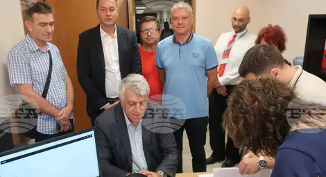 Снимка: БТА