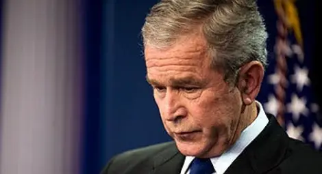 Джордж Буш обяви как се е родила шайката бандити „Ислямска държава” Джордж Буш обяви как се е родила шайката бандити „Ислямска държава”